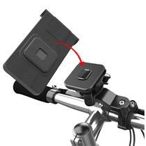 SNAPMAGFLEXBK soporte Soporte pasivo Teléfono móvil/smartphone, Tablet/UMPC Negro