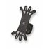 SOPORTE BICI TECHONE PARA MOVIL NEGRO