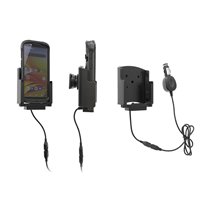 3PTY-PCLIP-712348 soporte Soporte activo para teléfono móvil Equipo móvil portátil Negro
