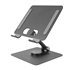 MA-RST, Soporte para Tablet y Convertibles 2en1 hasta 13", Giratorio 360º + Ajustable en Altura y Ángulo 180º, Soporte Tablet Pl