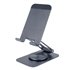 MA-RSS, Soporte Plegable para Smartphone, Rotación Dinámica 360º + Ajuste en Altura y Ángulo 180º, Soporte Teléfono Móvil Portát