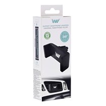 WAIR soporte Soporte activo para teléfono móvil Teléfono móvil/smartphone Negro