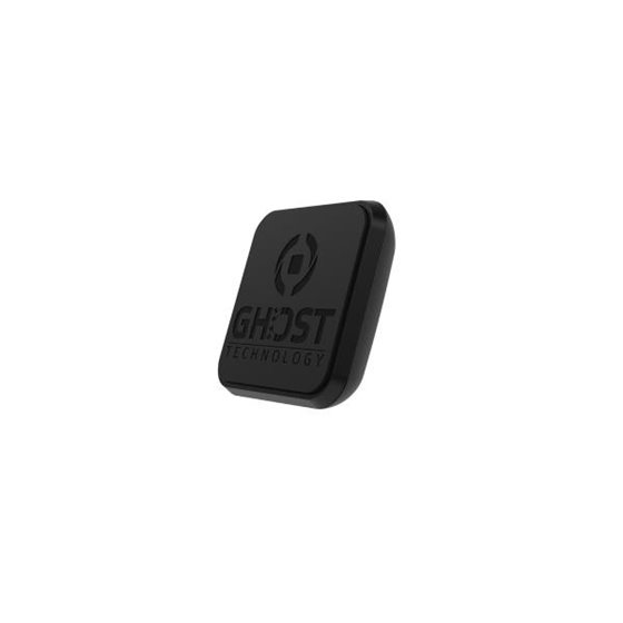 GHOSTFIX soporte Soporte pasivo Reproductor de MP3, Teléfono móvil/smartphone Negro