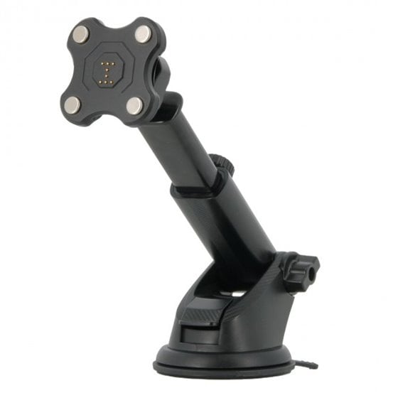 020008 soporte Soporte activo para teléfono móvil Teléfono móvil/smartphone Negro