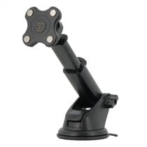 020008 soporte Soporte activo para teléfono móvil Teléfono móvil/smartphone Negro