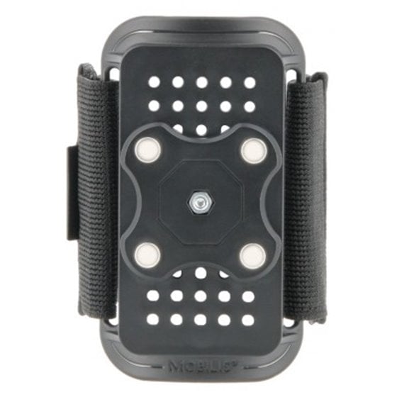020012 soporte Soporte activo para teléfono móvil Equipo móvil portátil Negro