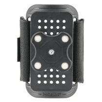 020012 soporte Soporte activo para teléfono móvil Equipo móvil portátil Negro
