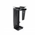 Soporte Metálico para CPU para Escritorio/Pared, Negro