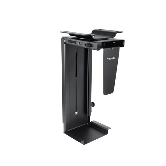 Soporte Metálico para CPU para Escritorio/Pared, Negro