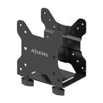 Soporte Versátil de Instalación para Mini PC, Negro
