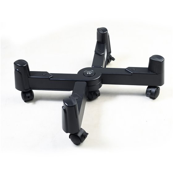 Soporte Ajustable en X con Ruedas para CPU