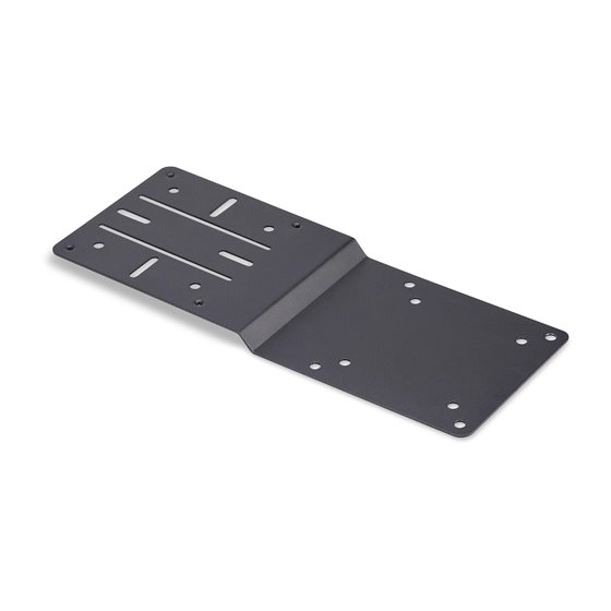 Soporte Bracket de Montaje VESA Compatible con 75x75/100x100 para NUC/Thin Client/Docking Stations - Soporte VESA para Mini PC