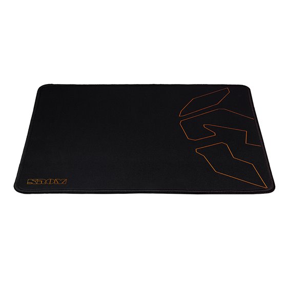 Knout Speed Alfombrilla de ratón para juegos Negro