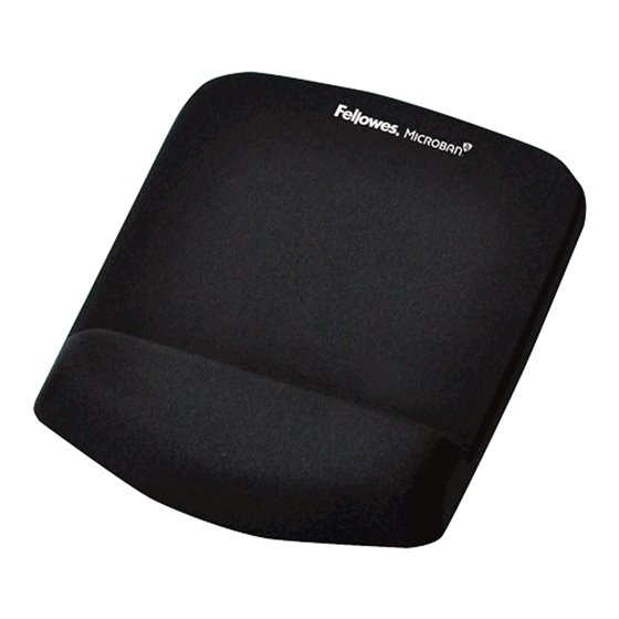9252003 alfombrilla para ratón Negro
