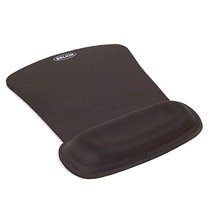 WaveRest Gel Mouse Pad Negro