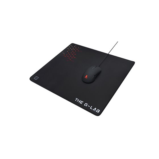 PAD CAESIUM Alfombrilla de ratón para juegos Negro, Multicolor