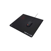 PAD CAESIUM Alfombrilla de ratón para juegos Negro, Multicolor