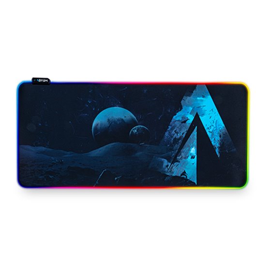 Covenant XXL RGB Alfombrilla de ratón para juegos Multicolor