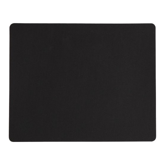 NPP-0379 alfombrilla para ratón Negro