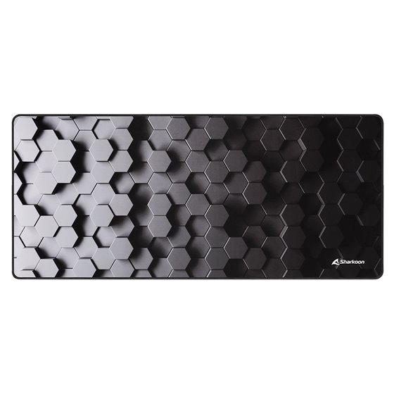 SKILLER SGP30 Alfombrilla de ratón para juegos Negro, Gris