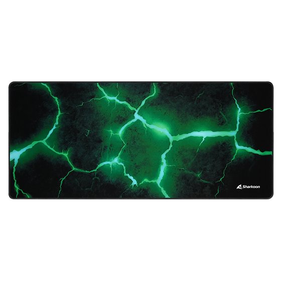 SKILLER SGP30 Alfombrilla de ratón para juegos Negro, Verde