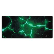 SKILLER SGP30 Alfombrilla de ratón para juegos Negro, Verde