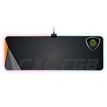 RXL-RGB alfombrilla para ratón Alfombrilla de ratón para juegos Multicolor