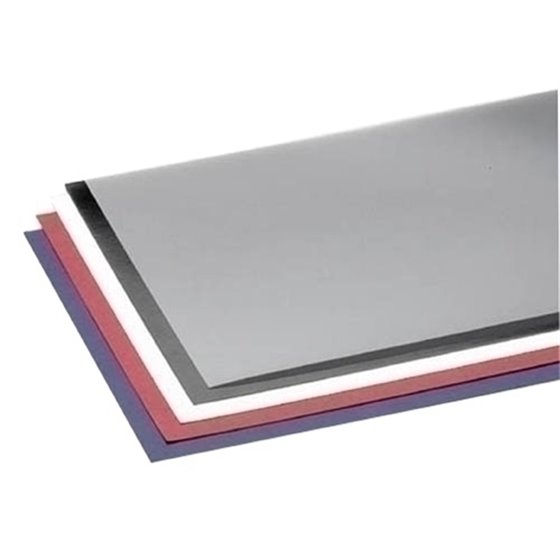 T.ENC.YOSAN A4 0,18 PVC op.GRIS C/100