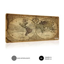 Alfombrilla Ratón Vintage World XL Mouse Pad 900x400x3