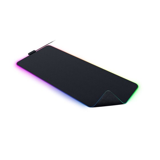 Strider Chroma Alfombrilla de ratón para juegos Negro