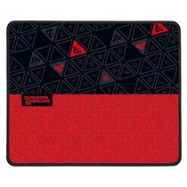 3328170292313 Alfombrilla de ratón para juegos Negro, Rojo