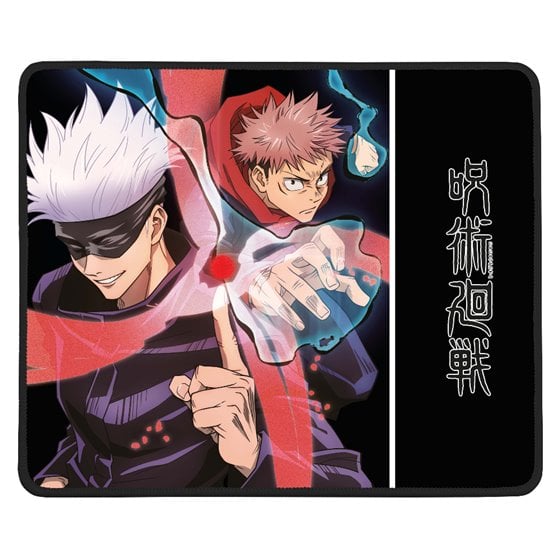 KX JUJUSTU MOUSEPAD M DARK Alfombrilla de ratón para juegos Multicolor