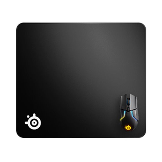 QcK Edge Large Alfombrilla de ratón para juegos Negro