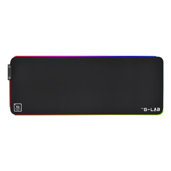 Pad Rubidium Alfombrilla de ratón para juegos Negro