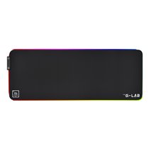 Pad Rubidium Alfombrilla de ratón para juegos Negro