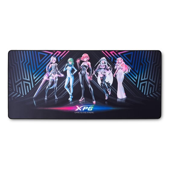 Frontline XL Saga Series Alfombrilla de ratón para juegos Multicolor