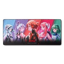 Frontline XL Saga Series Alfombrilla de ratón para juegos Multicolor