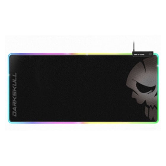 Darkskull Alfombrilla de ratón para juegos Negro