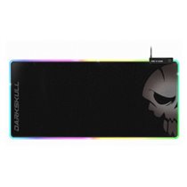 Darkskull Alfombrilla de ratón para juegos Negro