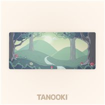 Deskmat Yuki