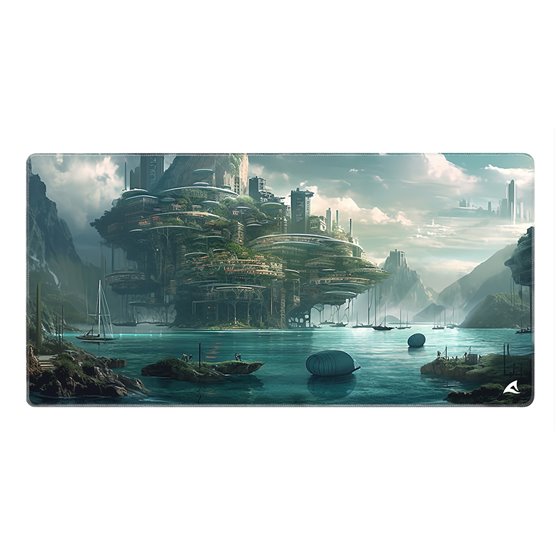 SKILLER SGP40 D6 Alfombrilla de ratón para juegos Multicolor