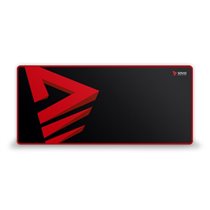 Turbo Dynamic XL Alfombrilla de ratón para juegos Negro, Rojo