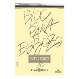 Bloc Espiral Esbozo CANSON Studio Din-A4 90 g. x100 Hojas