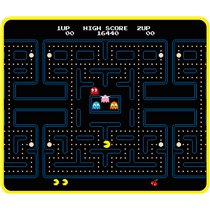 82541120979 alfombrilla para ratón Alfombrilla de ratón para juegos Negro, Amarillo