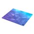 Crystal Blue L Alfombrilla de ratón para juegos Negro, Azul