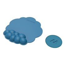MOUSEPADBL alfombrilla para ratón Azul