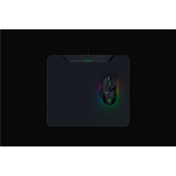 HyperFlux V2 Alfombrilla de ratón para juegos Negro