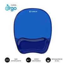 SUBBLIM ERGO CRYSTAL FLEX MOUS