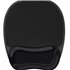 Ergo Crystal Flex Alfombrilla de ratón para juegos Negro
