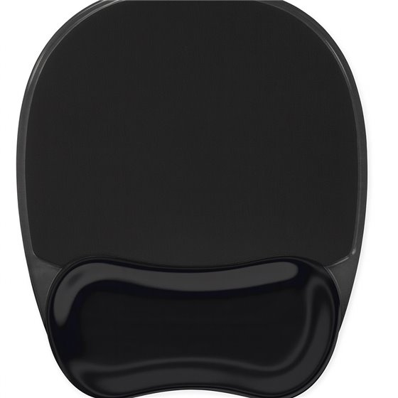 Ergo Crystal Flex Alfombrilla de ratón para juegos Negro